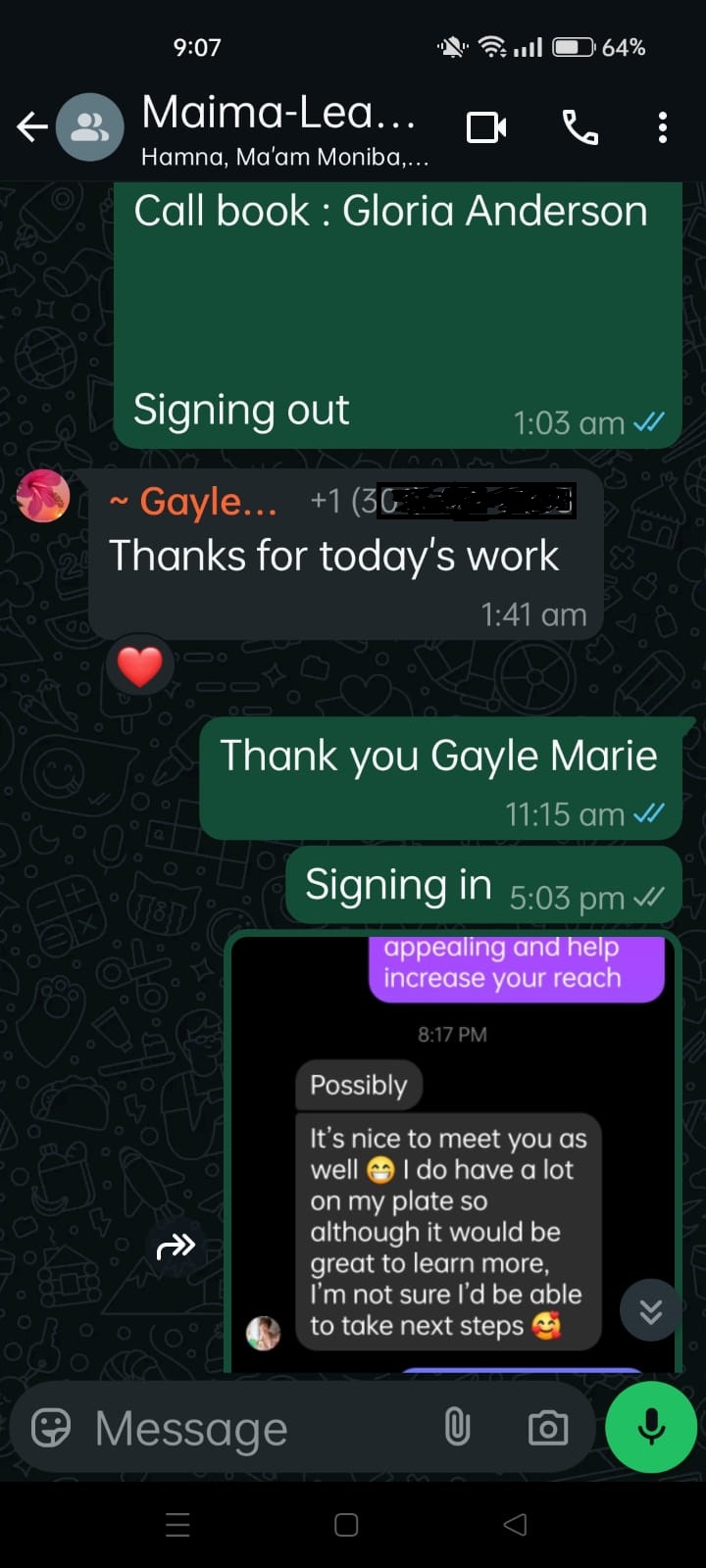 Client Review 1