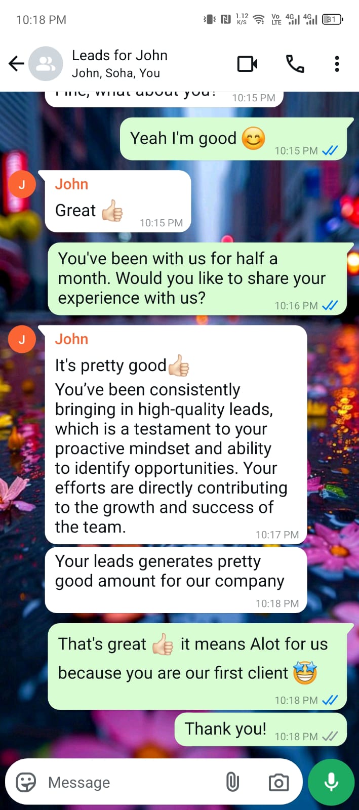 Client Review 2