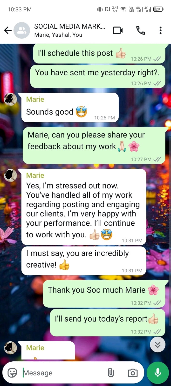 Client Review 3
