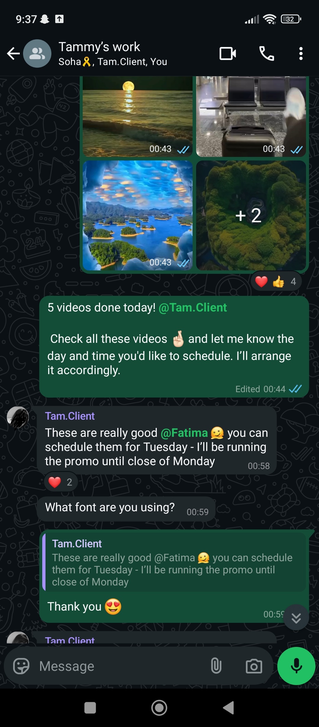 Client Review 4